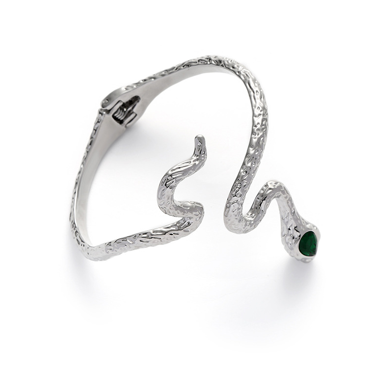 Designer Slytherin Snake Bracelet