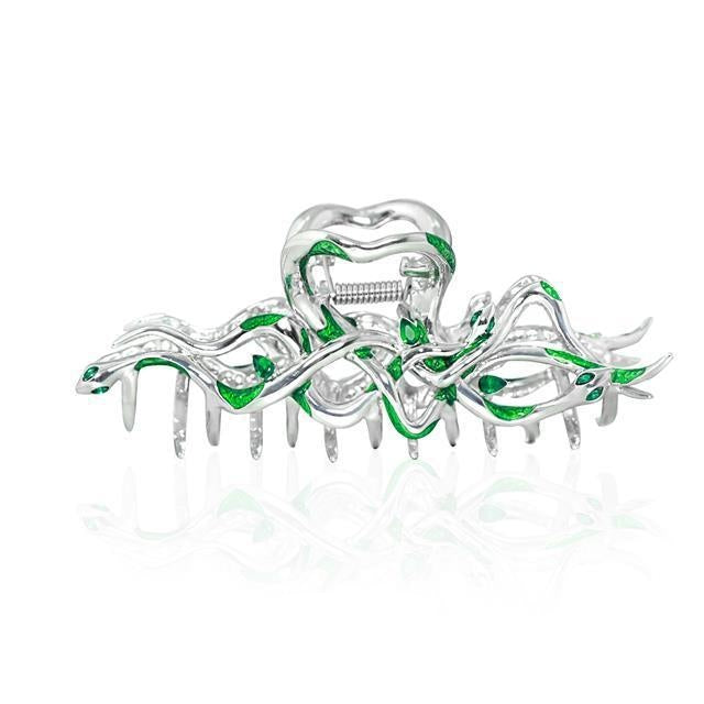 "Slytherin" Hair Claw Clip