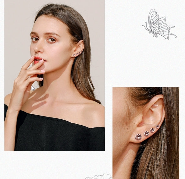 Simple&Stylish Everyday Luxury Dainty Stud Earring Inspired by Amazon Bestsellers