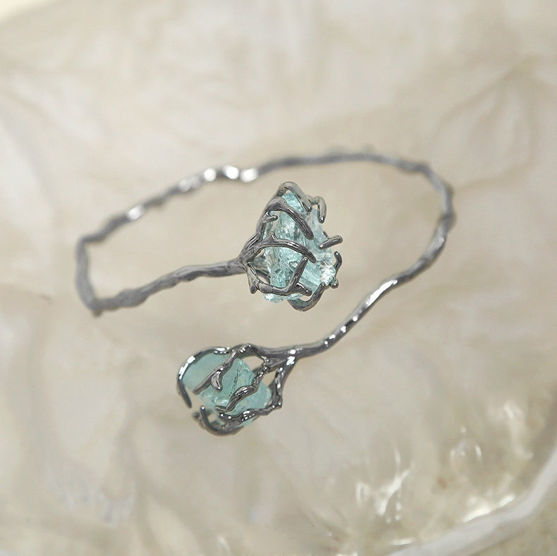 Blue Glacier Adjustable Bracelet