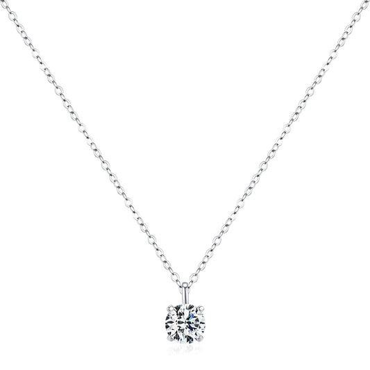 Moissanite Elegant Mild Lux Versatile Dainty Necklace