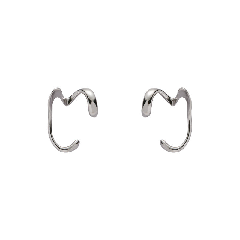 Simple Chic Angel's Ear Cuff Earring