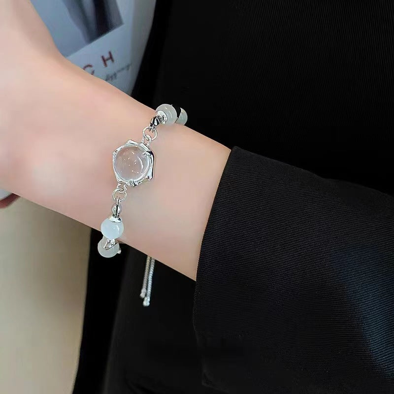 Chic Cute Opal Adjustable Bracelet