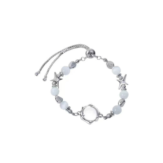 Chic Cute Opal Adjustable Bracelet