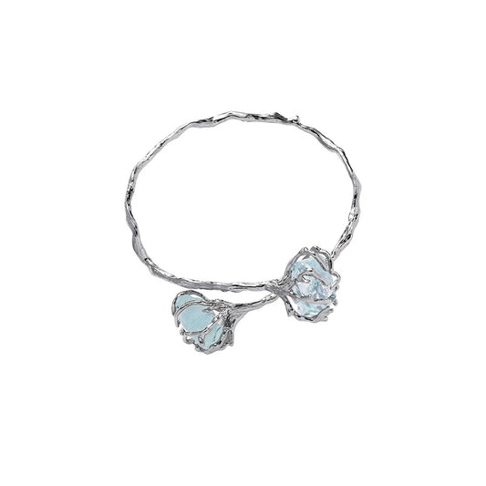 Blue Glacier Adjustable Bracelet