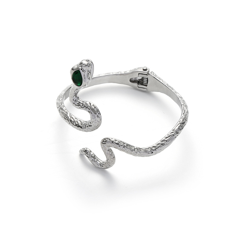 Designer Slytherin Snake Bracelet