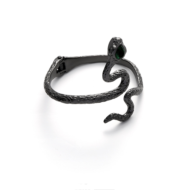 Designer Slytherin Snake Bracelet