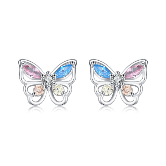 Sweet Allure Colored Dopamine Chic Butterfly Earring