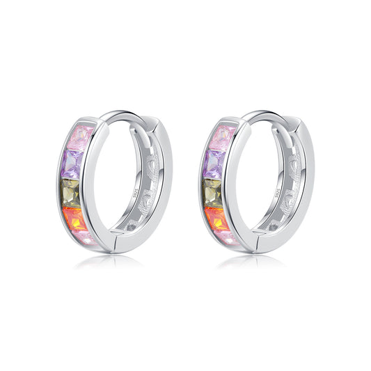 Vintage Mild Luxurious Rainbow-themed Earring