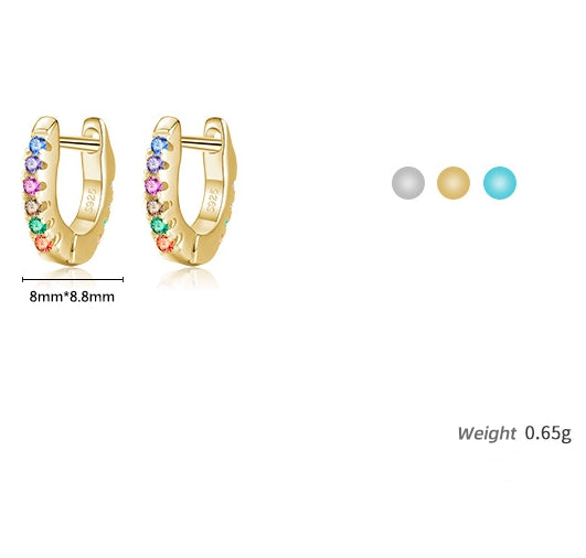 Chic Mini Lovely Youngster Hoop & Huggie Earrings