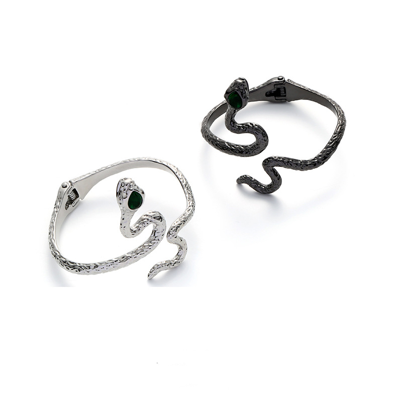 Designer Slytherin Snake Bracelet