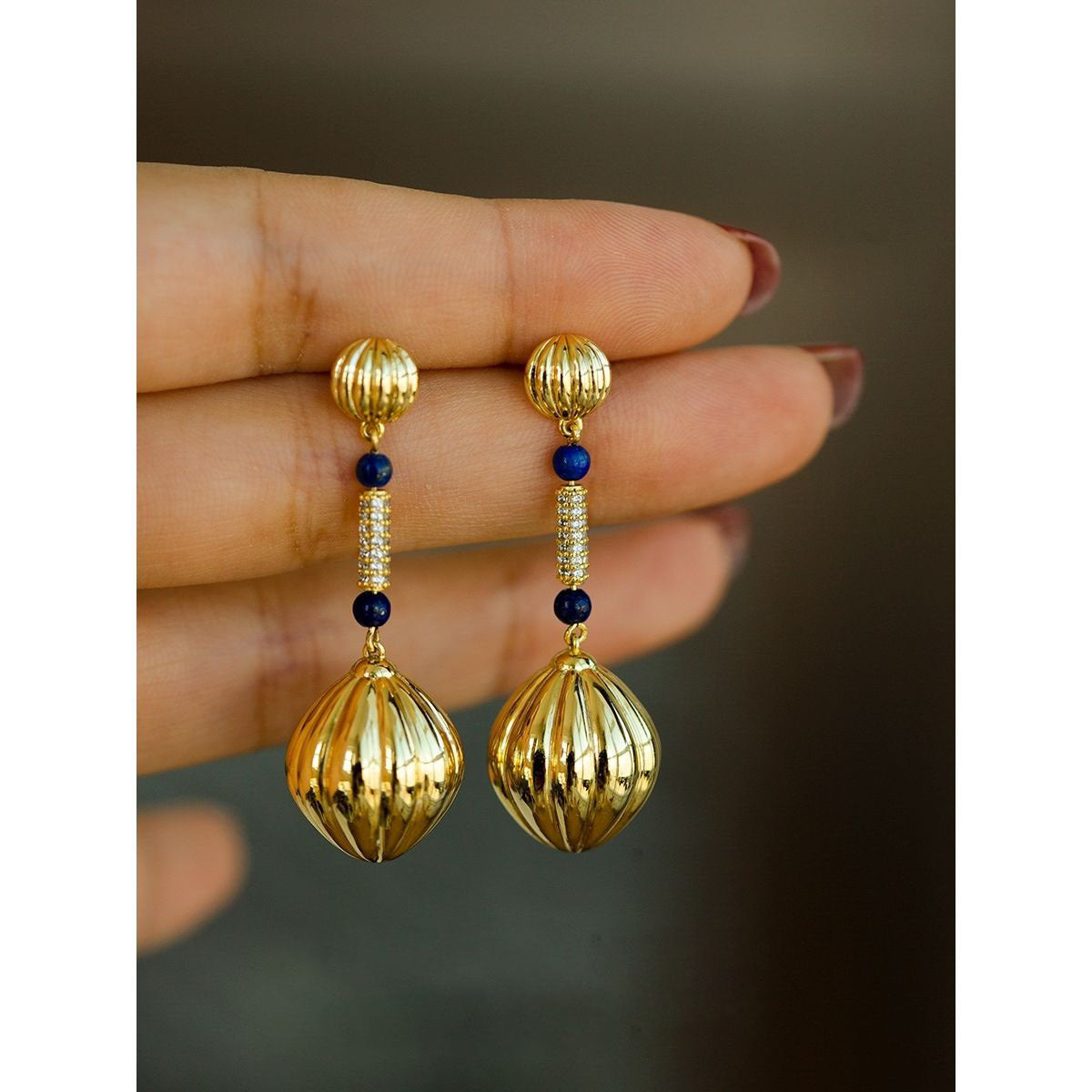 The Almire Drop Earrings | BlueStone.com