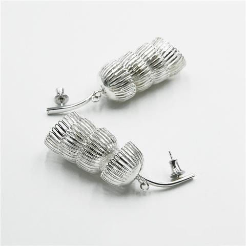 Women Designer Silver-plated Copper Melody Earring