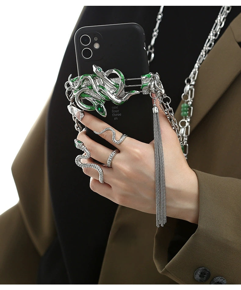 Slytherin Snake Phone Holder