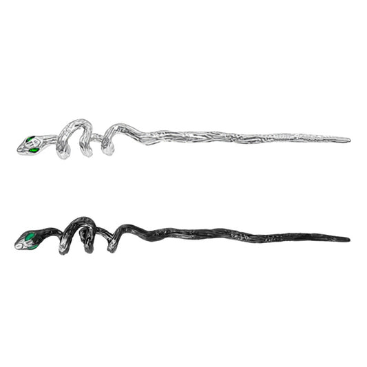 Modern Simple Exquisite Snake Hairpin