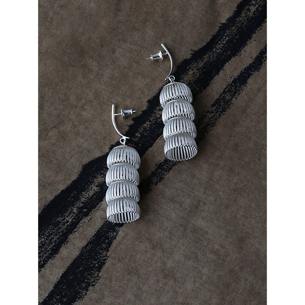 Women Designer Silver-plated Copper Melody Earring